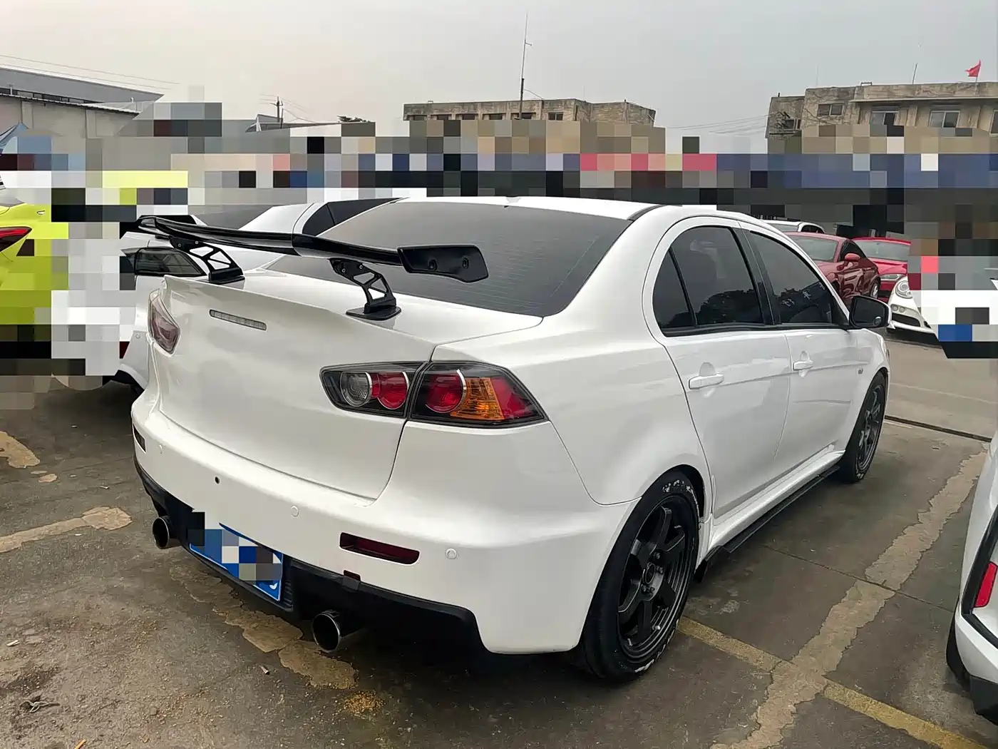 Mitsubishi Lancer EX 2017 2016 1.8L Manual Black & White Replica Edition