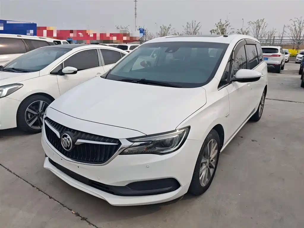 Buick GL6 2019 18T 6-seat Connected Luxury China VI фото 2
