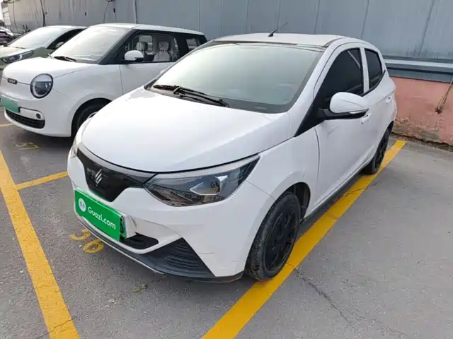  JMCG New Energy Little Kirin 2023 Model Lucky Edition 201km Comfort