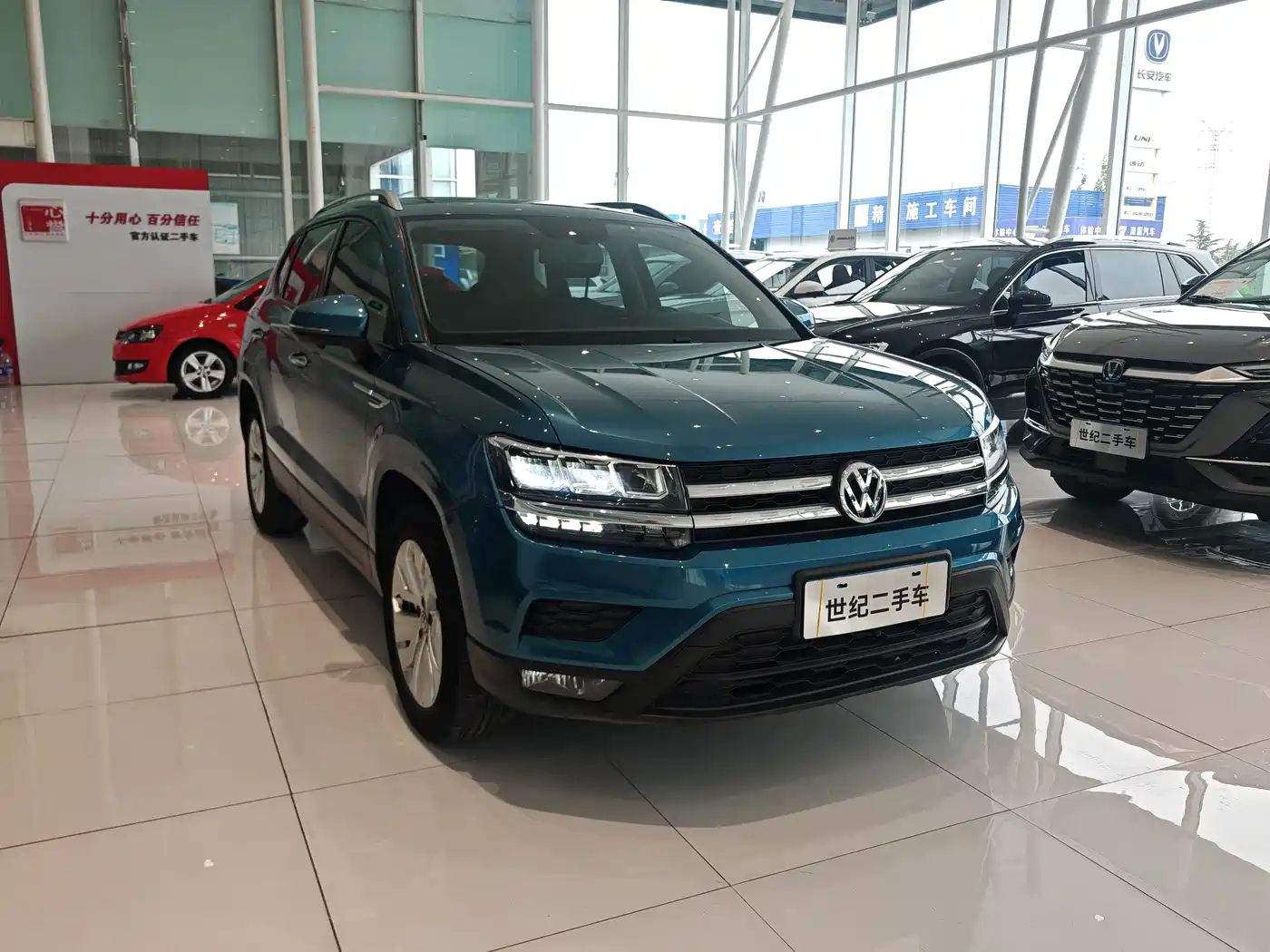 Volkswagen Tharu 2019 280TSI 2WD Comfort Edition China VI фото 3