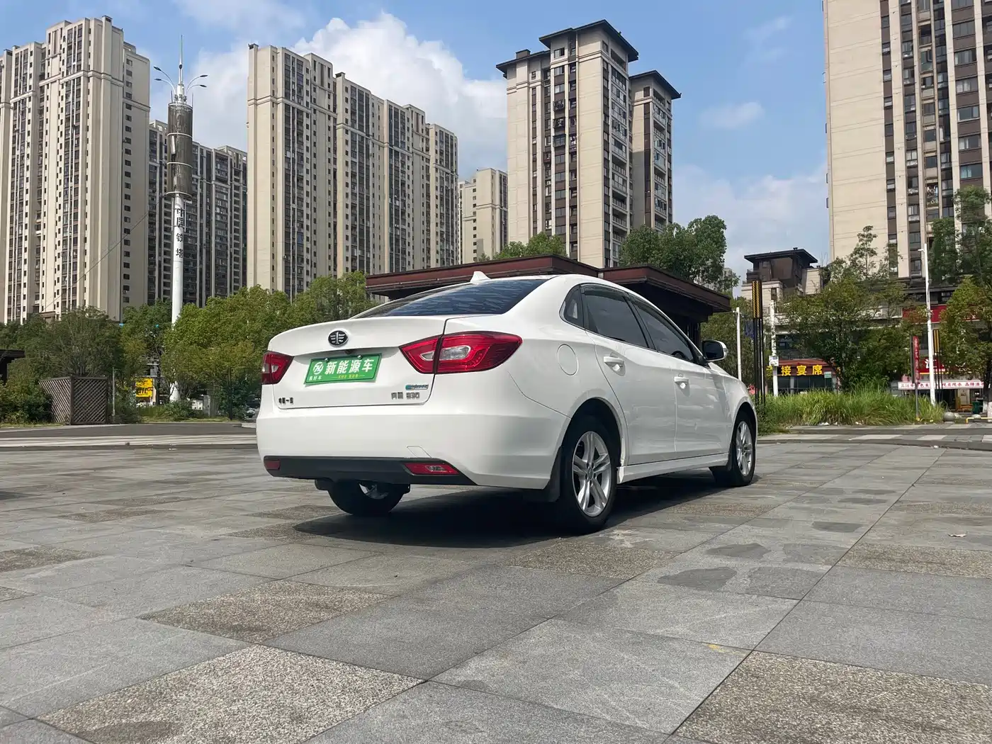 Besturn B30EV 2022 2019 EV400
