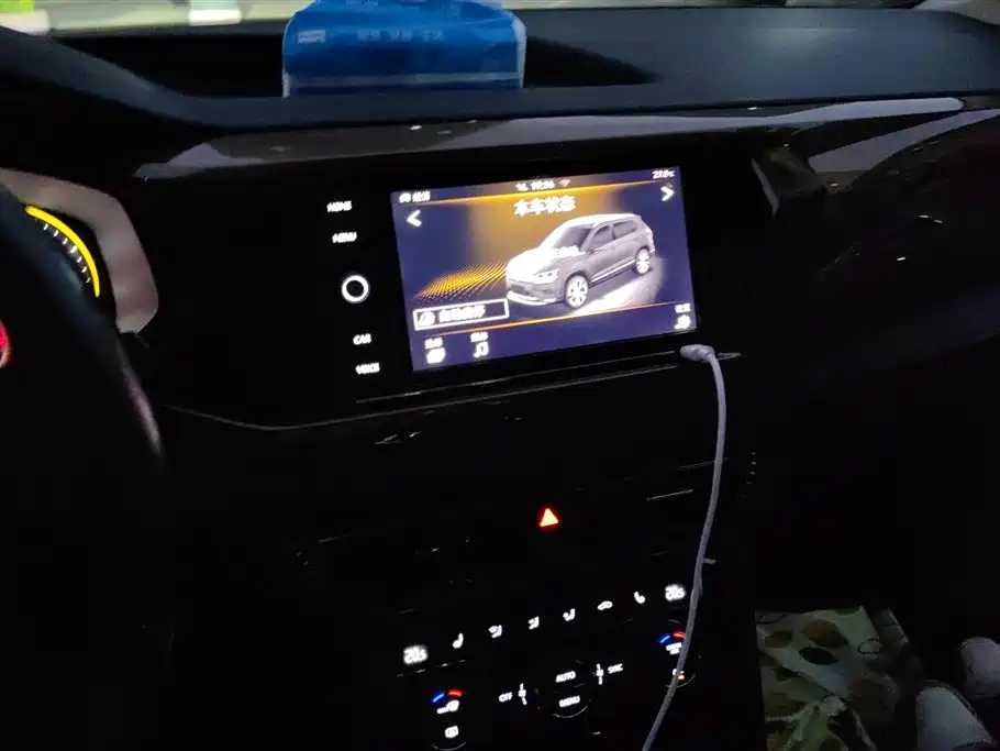 Volkswagen Tharu 2019 330TSI AWD Luxury Edition China VI фото 13