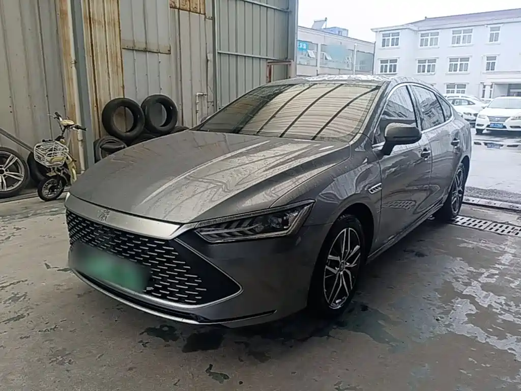 BYD Qin PLUS 2021 DM-i 55KM Flagship