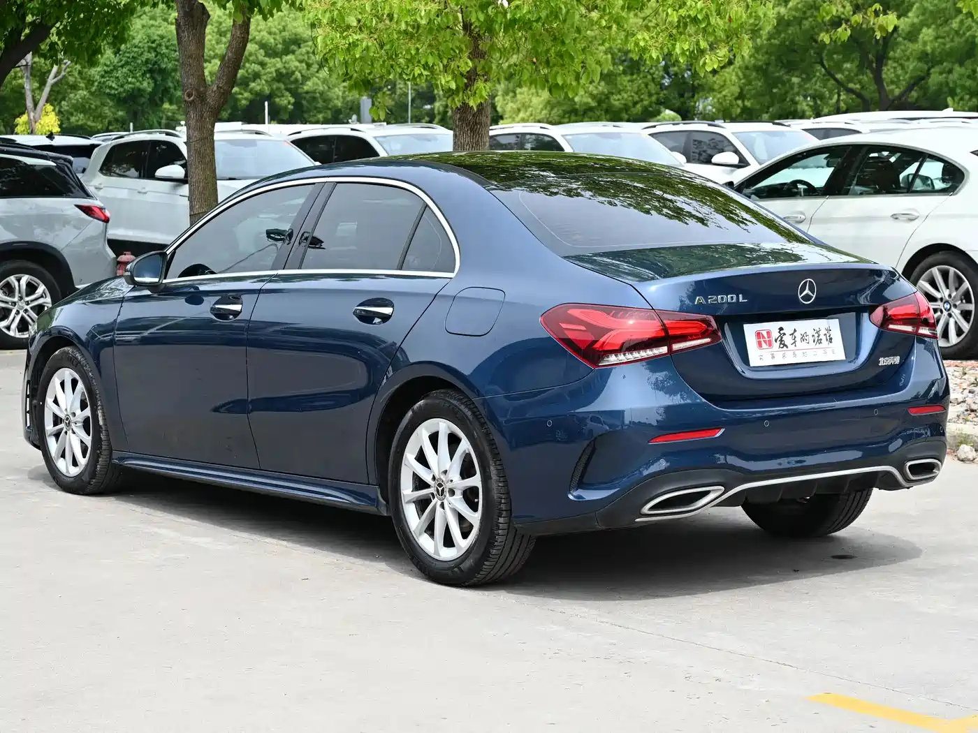 Mercedes-Benz A-Class 2019 A 200 L Sport Sedan фото 4