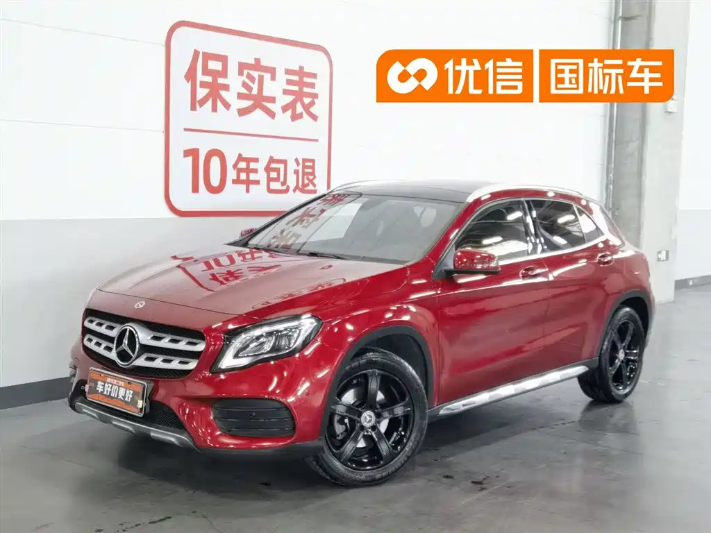 Mercedes-Benz GLA 2019 GLA 200 Fashion