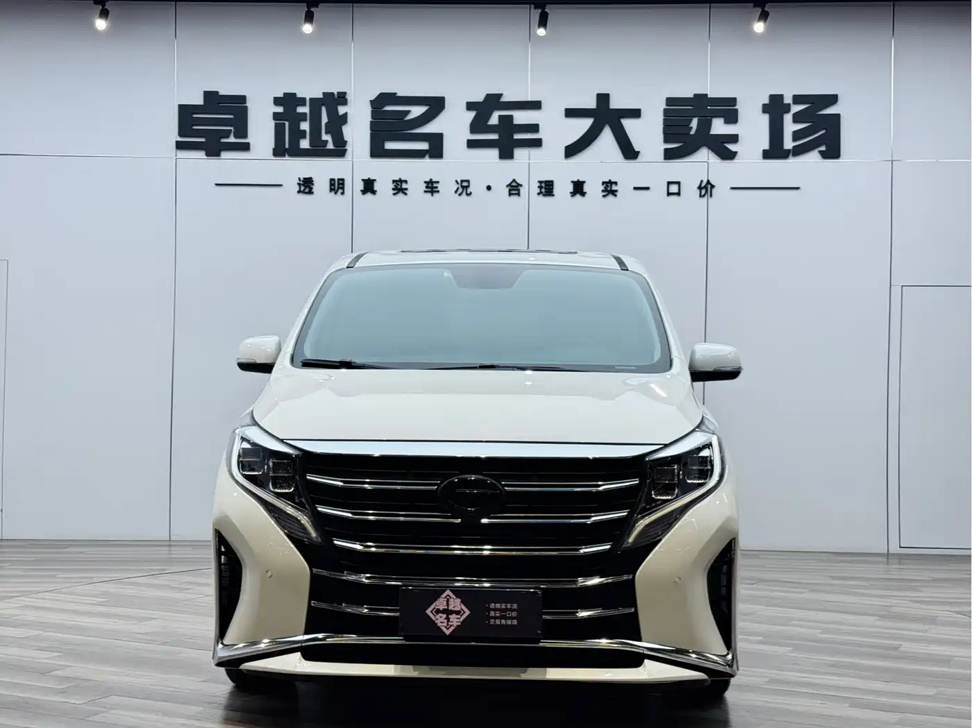 GAC Trumpchi Trumpchi M8 2021 Leading Show Series 390T Prestige Edition фото 2