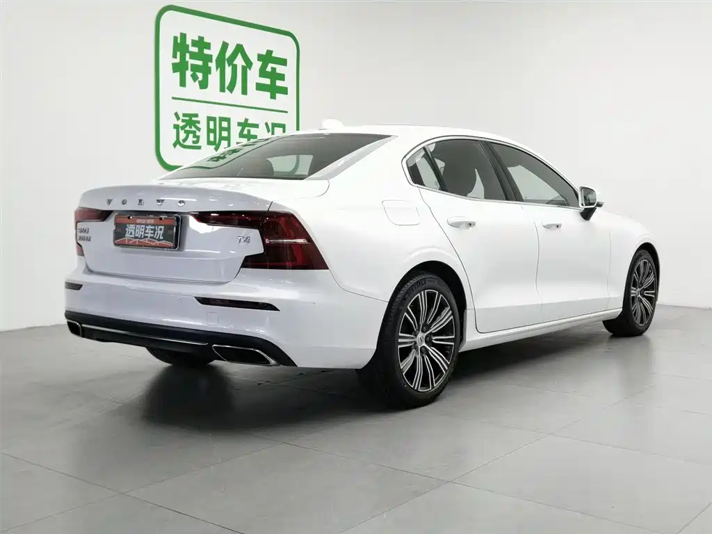 Volvo S60 2021 T4 Smart Vision Luxury фото 2