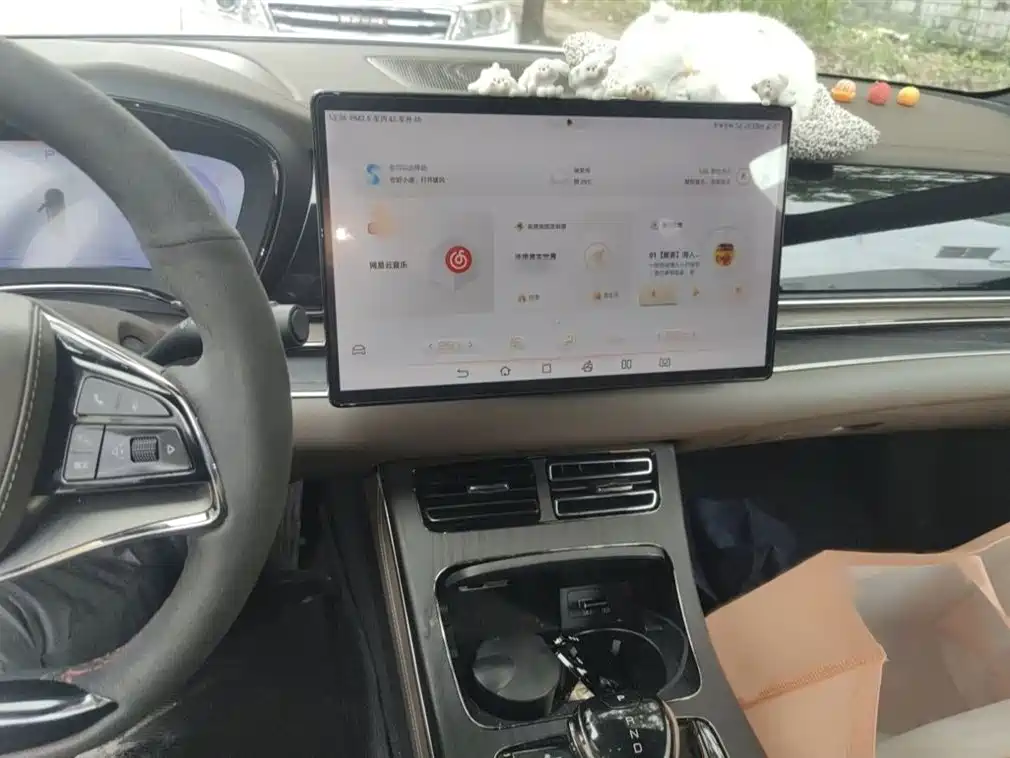BYD Han 2022 DM-i 121KM Premium Edition фото 12