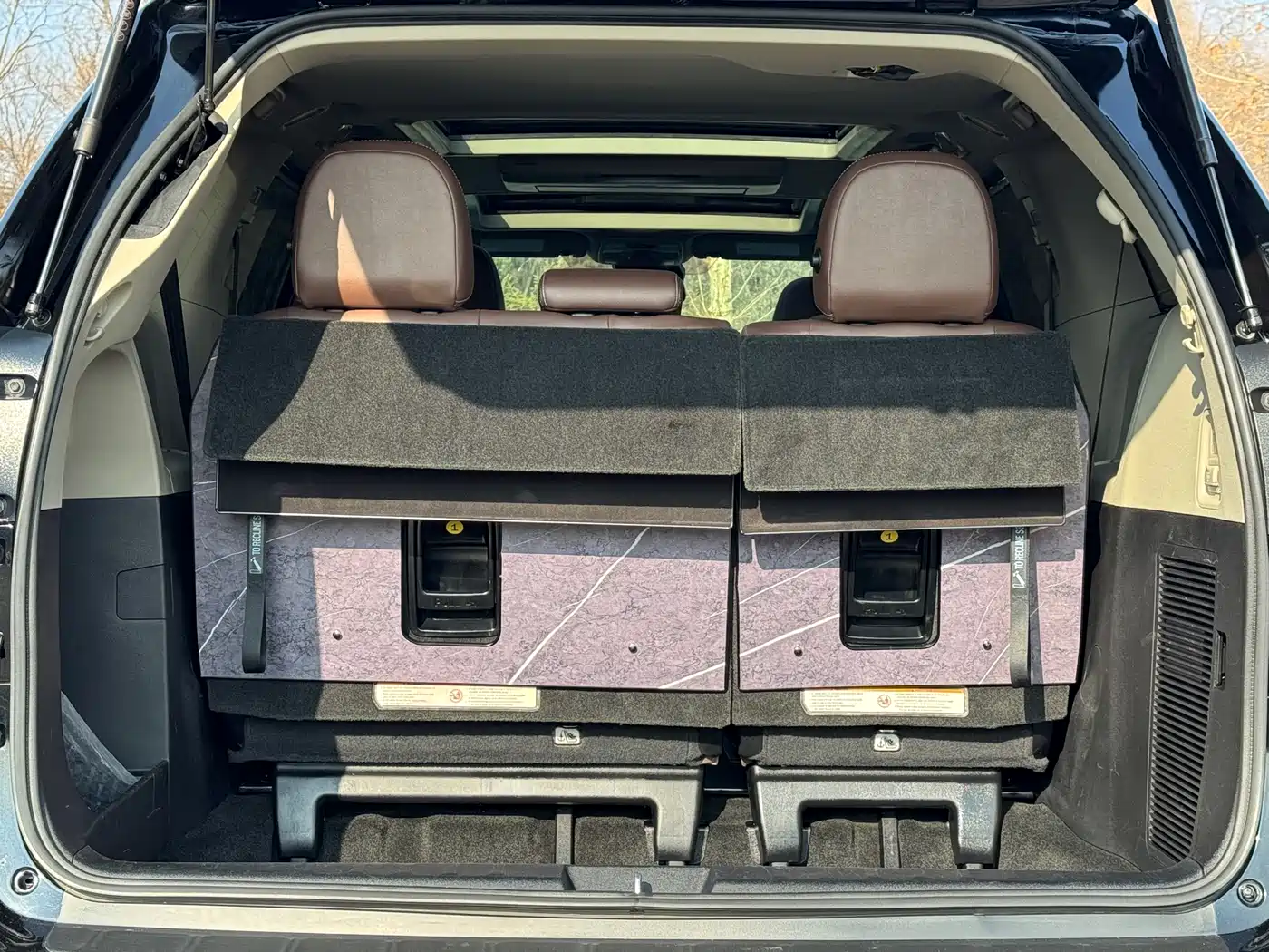 Toyota Sienna 2015 3.5L 4WD L фото 16