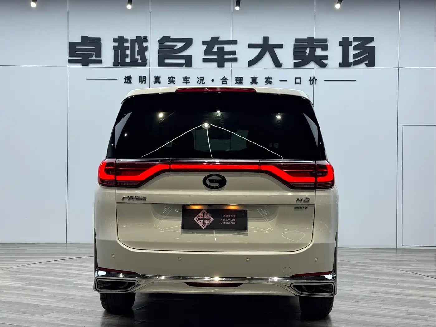 GAC Trumpchi Trumpchi M8 2021 Leading Show Series 390T Prestige Edition фото 6