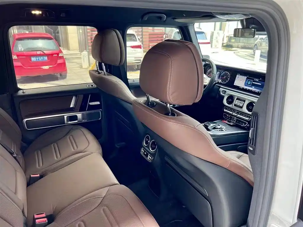 Mercedes-Benz G-Class 2020 G 500 фото 6