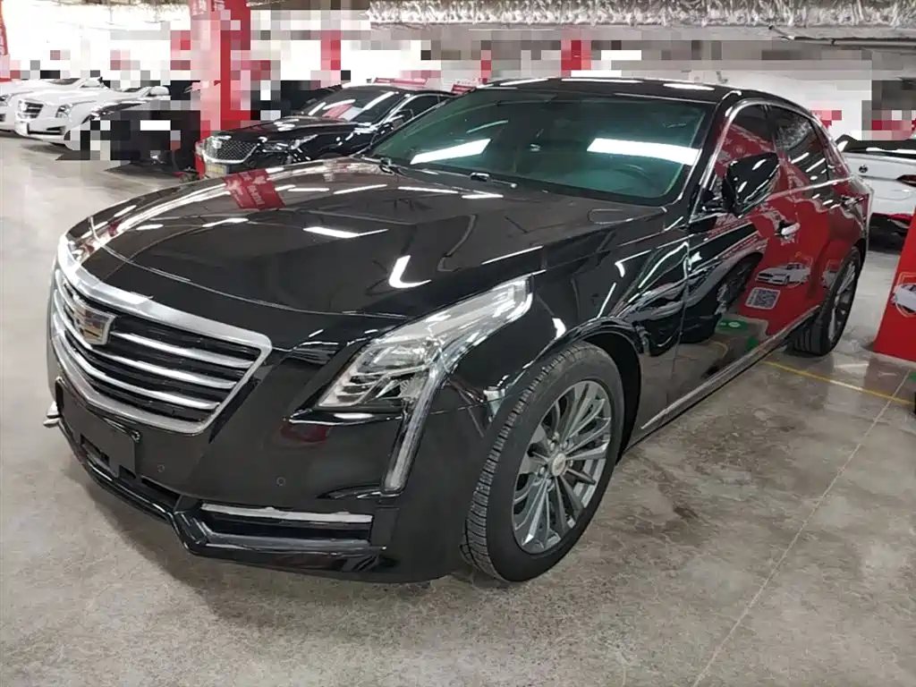 Cadillac CT6 2016 28T Fashion фото 2
