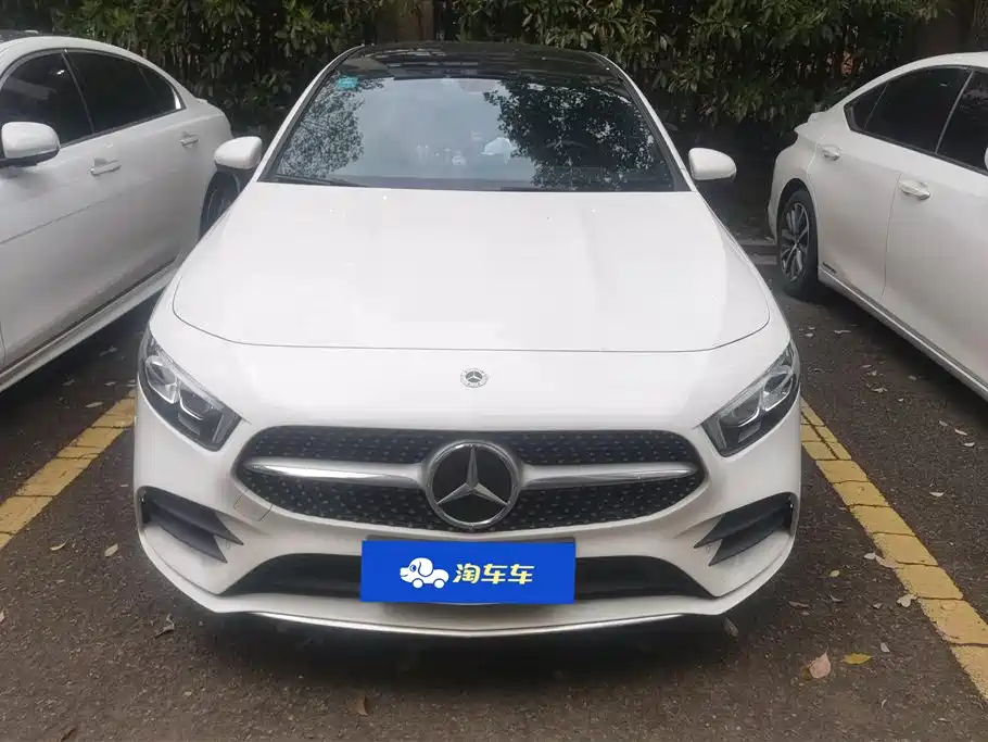 MERCEDES-BENZ A CLASS