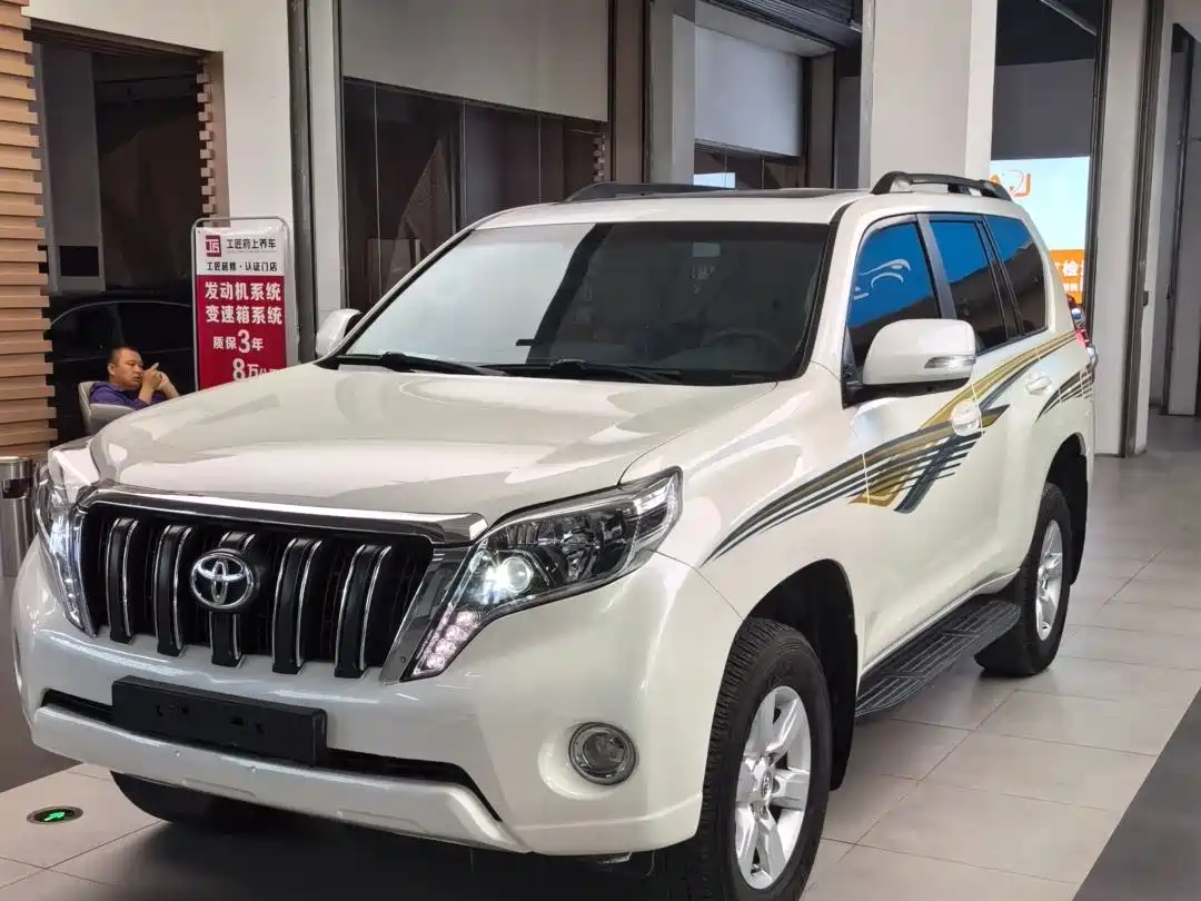 Toyota Prado 2015 2.7L Automatic Standard