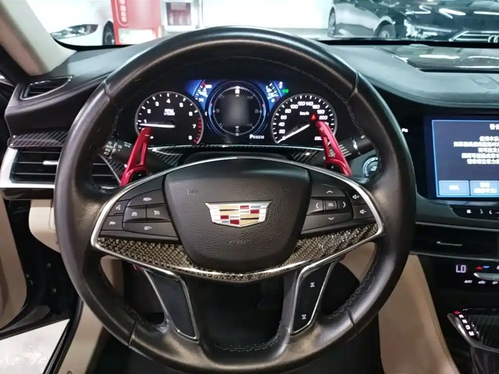 Cadillac CT6 2016 28T Fashion фото 11