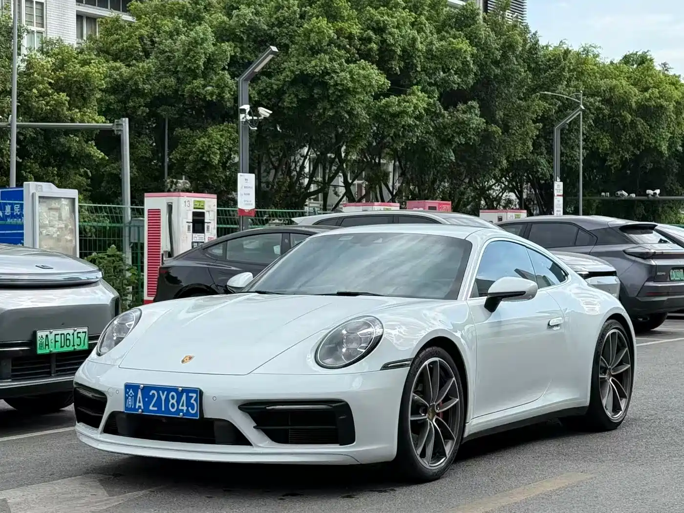 Porsche 911 2020 Carrera 4 3.0T