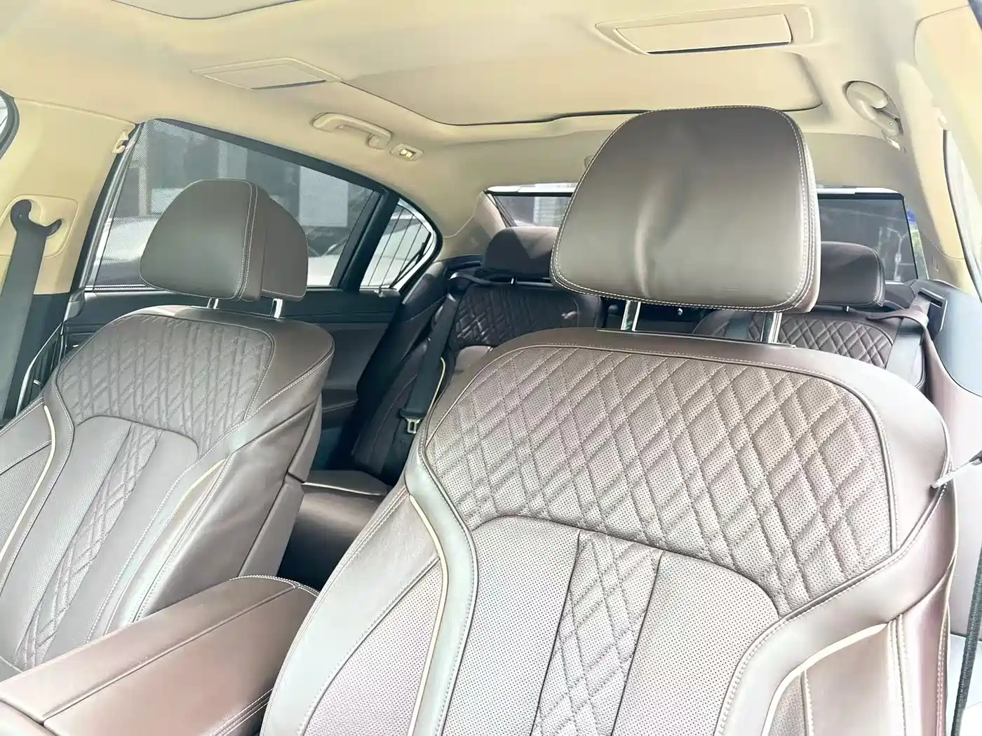 BMW 7 Series 2019 Facelift 730Li Luxury Package фото 11