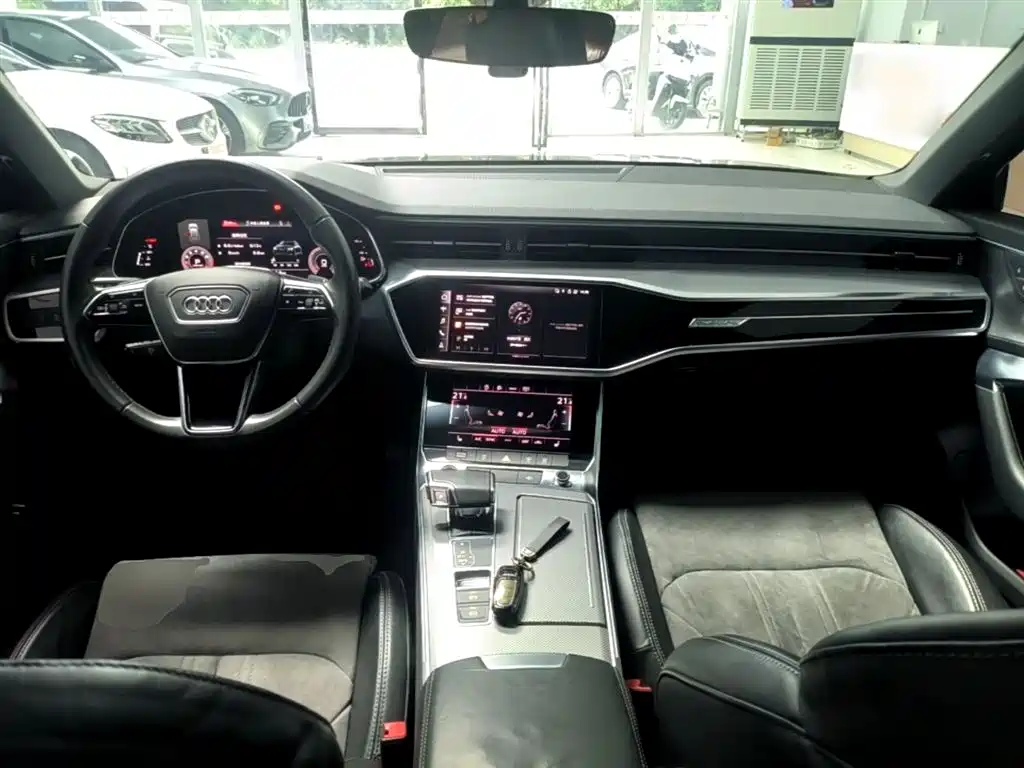 Audi A6L 2022 45 TFSI quattro Premium Dynamic фото 10