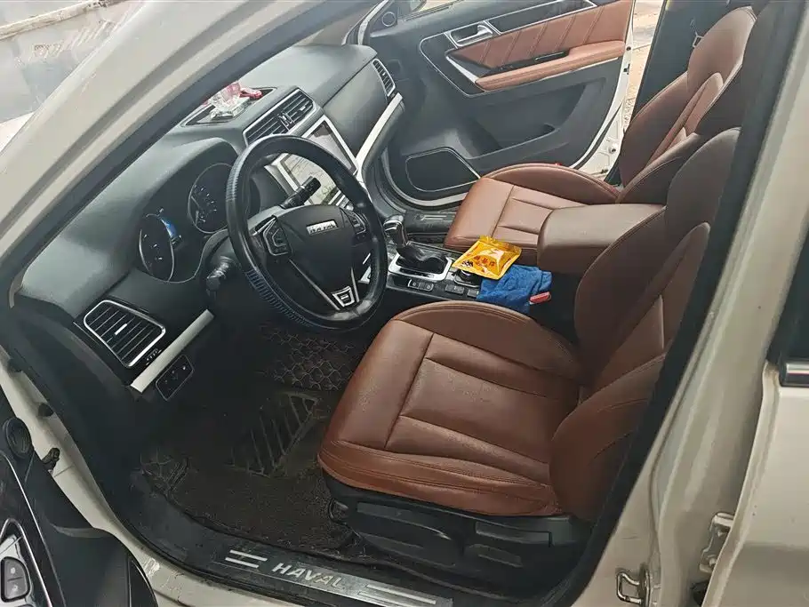 Haval H6 Coupe 2016 Blue Label 1.5T Automatic 2WD Urban фото 9