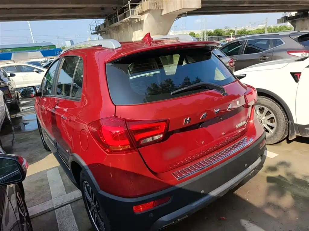 Haval H1 2016 Facelift Blue Label 1.5L AMT Luxury фото 5
