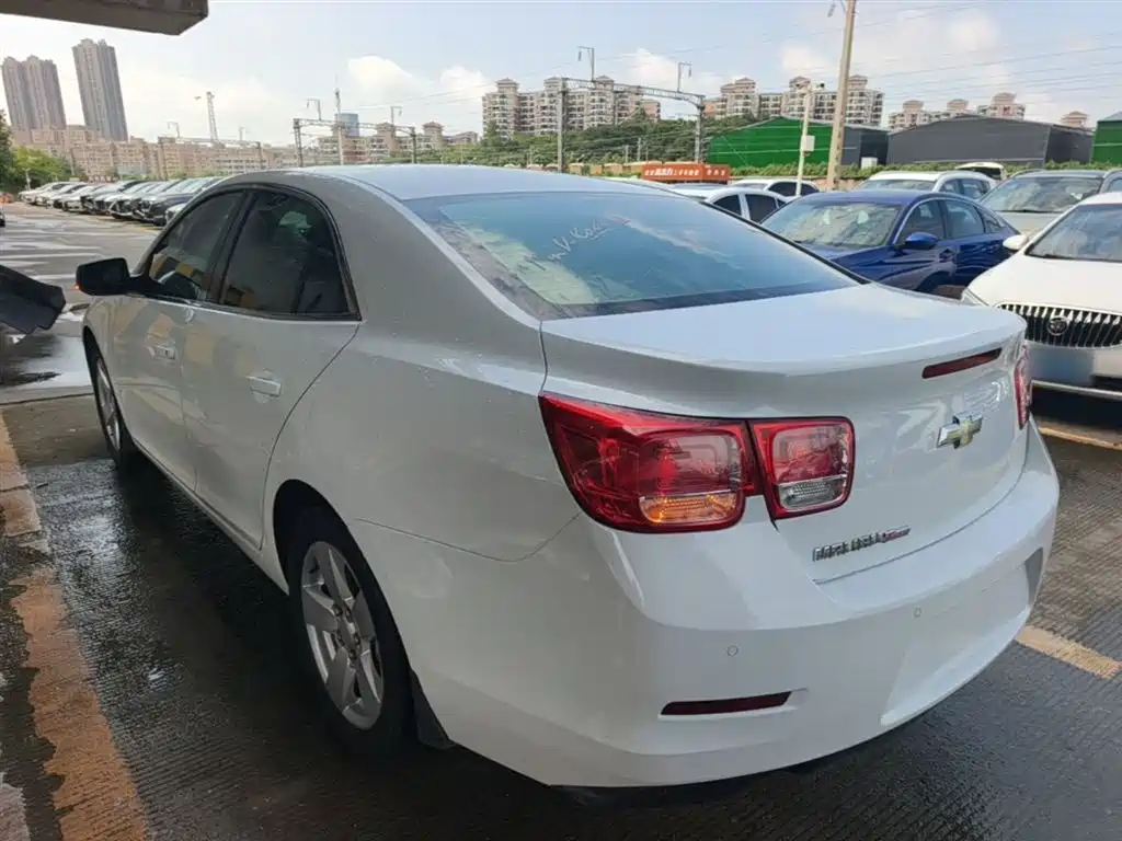 Chevrolet Malibu 2014 1.6T Automatic Comfort фото 5