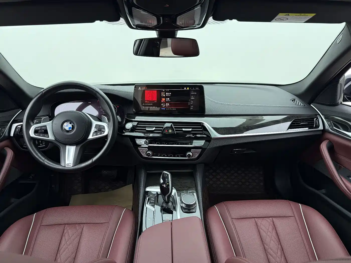 BMW 5 Series 2021 530Li Leading M Sport Package фото 5