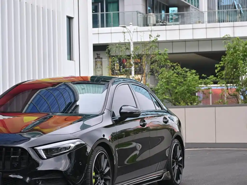 Mercedes-Benz A-Class AMG 2023 Model Year AMG A 35 L 4MATIC фото 10