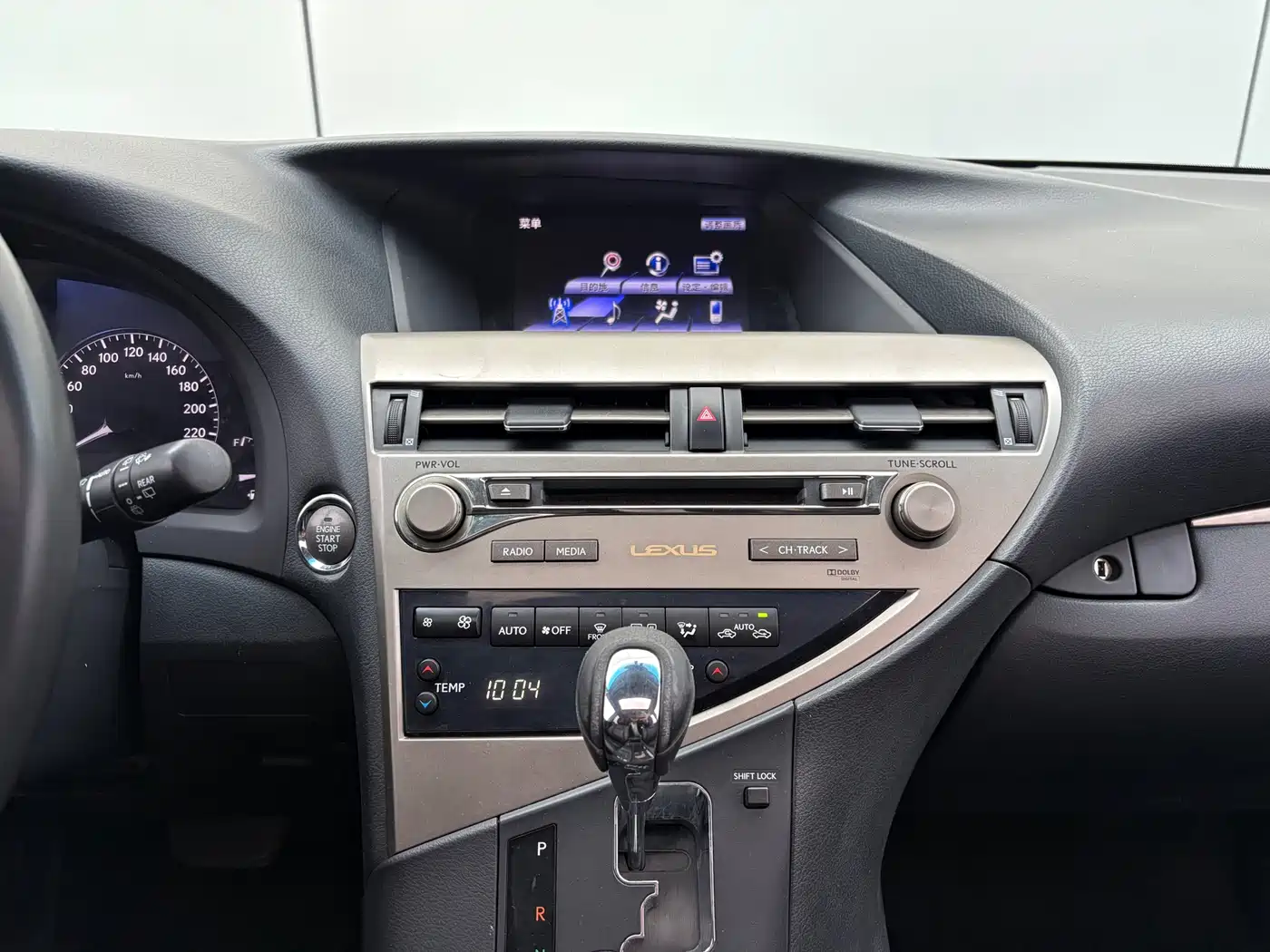 Lexus RX Classic 2012 270 Luxury Edition фото 10