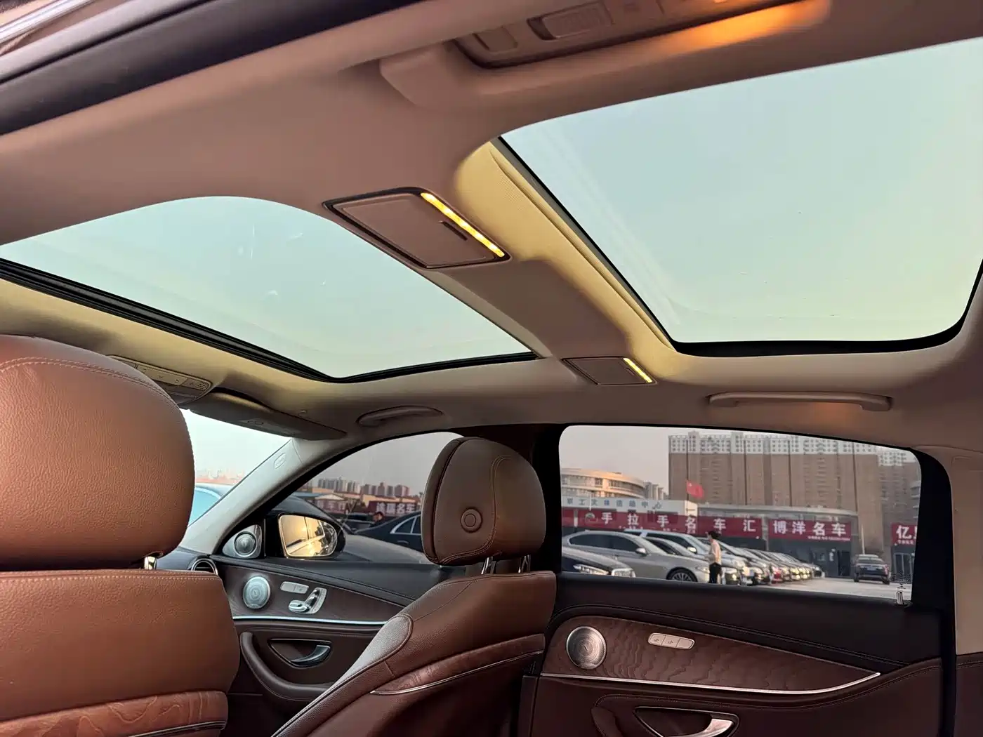 MERCEDES-BENZ E CLASS NEW ENERGY