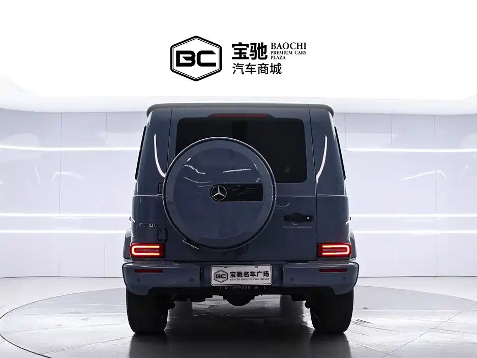 MERCEDES-BENZ G CLASS