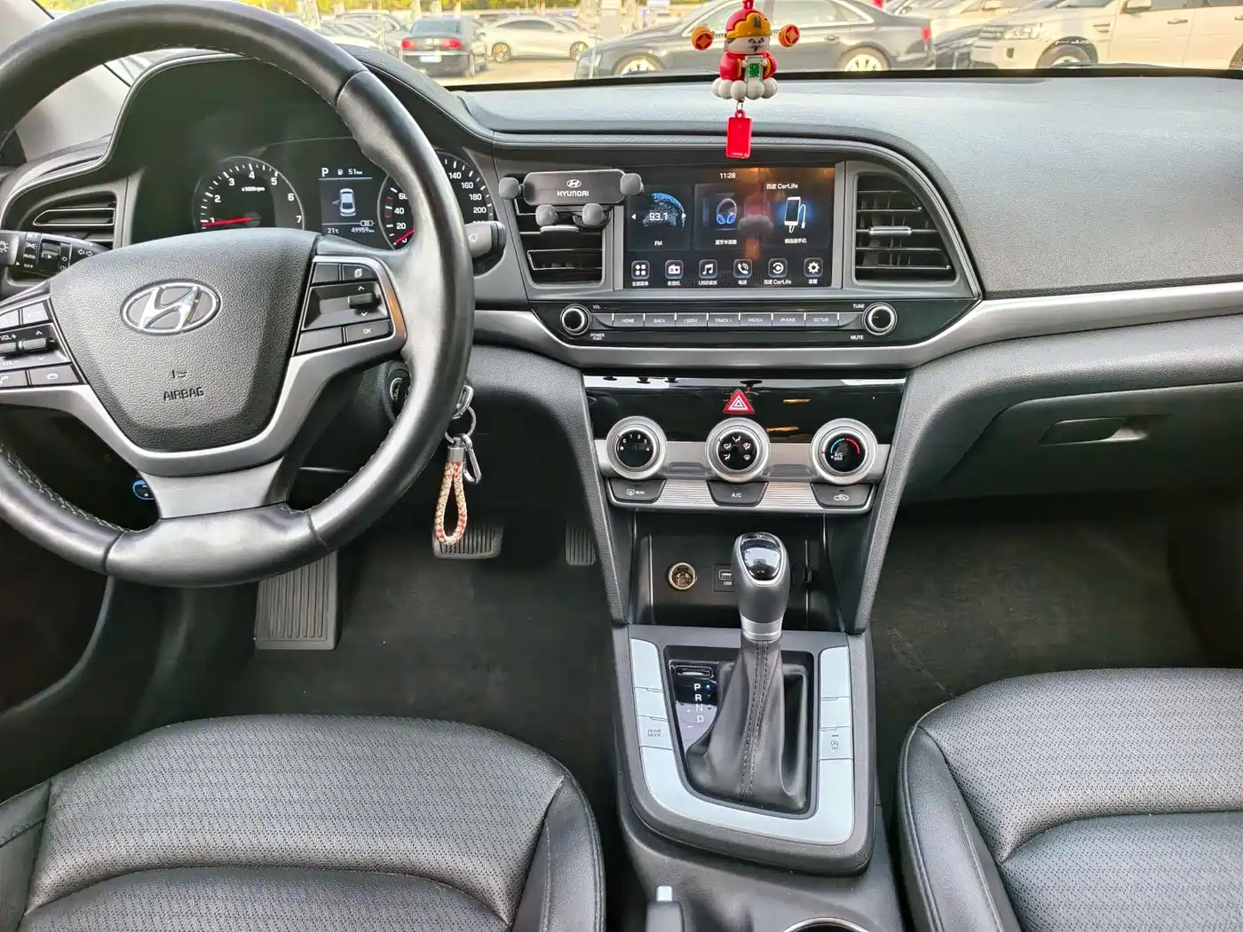 Hyundai Elantra 2020 1.5L CVT Smart Style·Elite фото 13