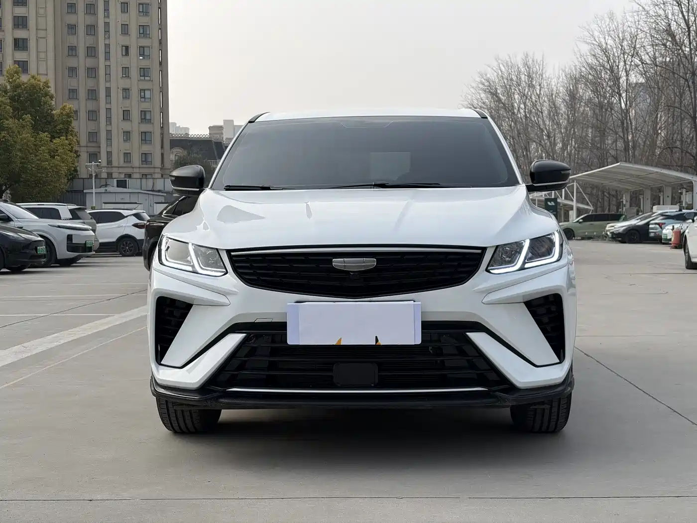 GEELY AUTOMOBILE BINYUE