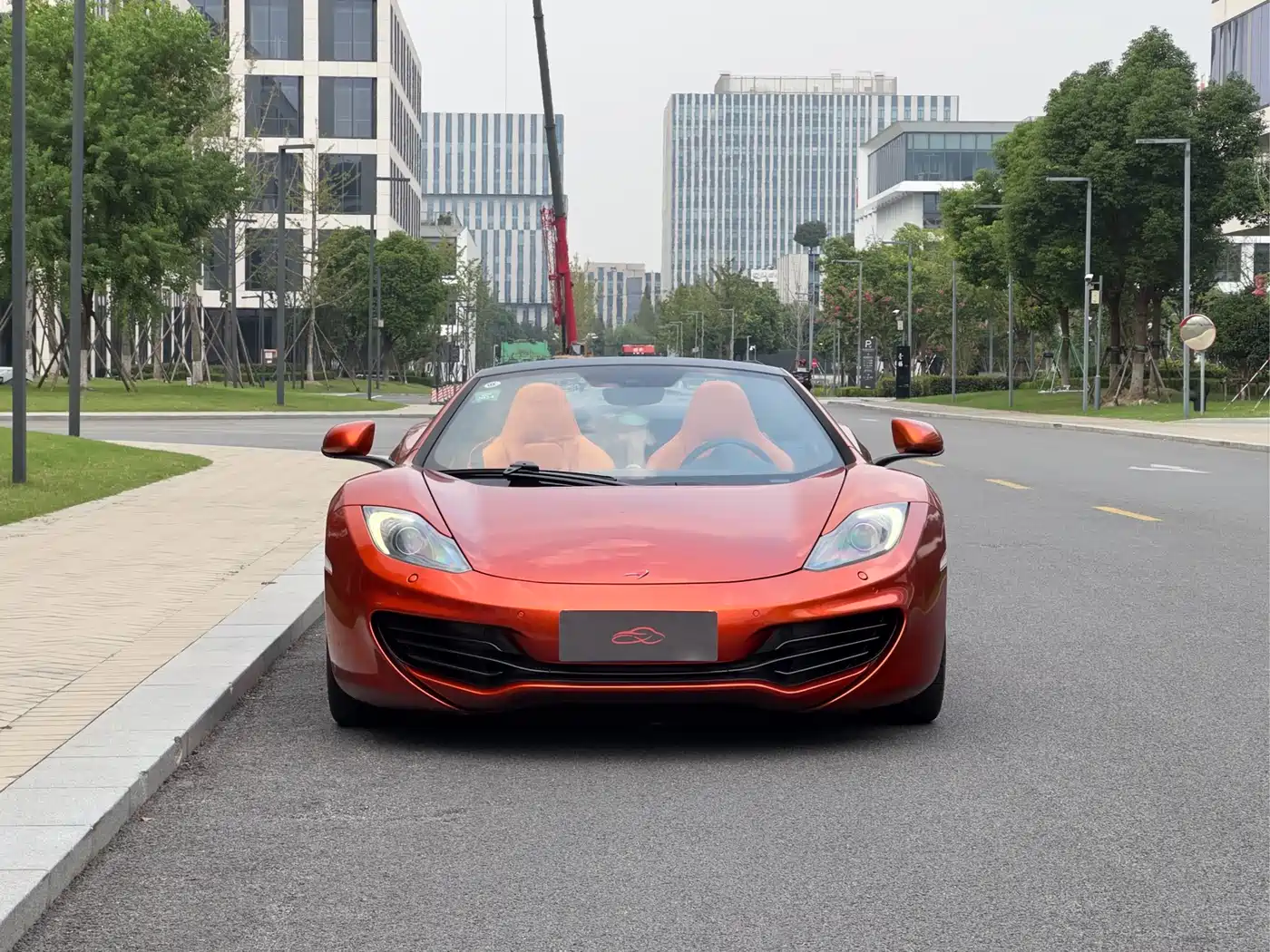 McLaren 12C 2014 2013 3.8T SPIDER