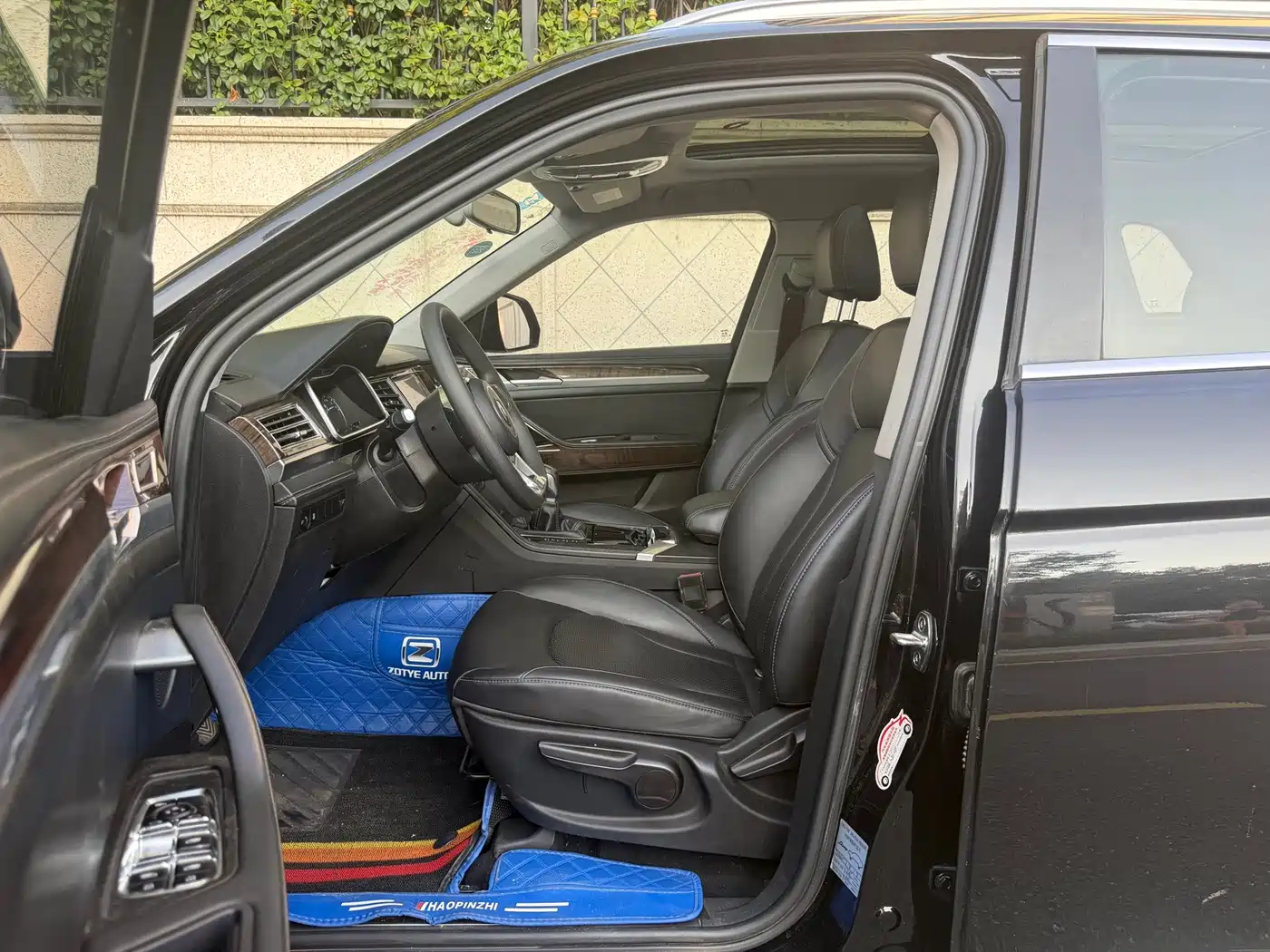 Zotye X7 2018 2017 1.8T Manual Luxury