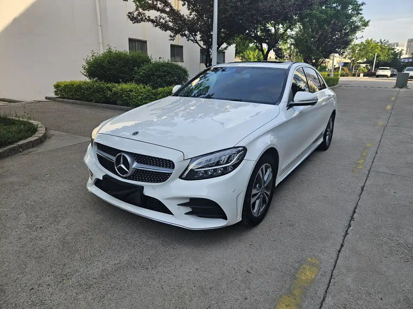 Mercedes-Benz C-Class 2020 Facelift C 200 L Fashion Sport Version