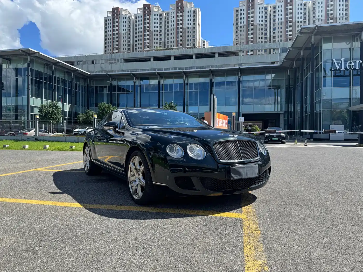 Bentley Continental 2008 2004 Model GT 6.0