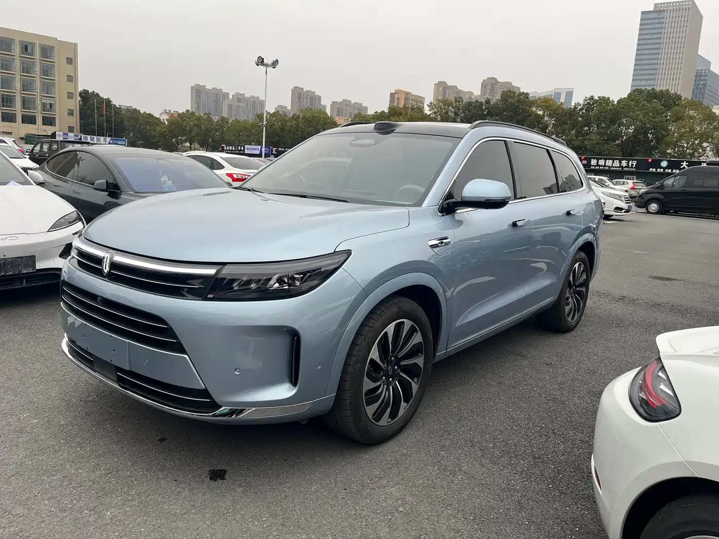 AITO Wenjie AITO M7 2024 1.5T Smart AWD Max 6-Seater