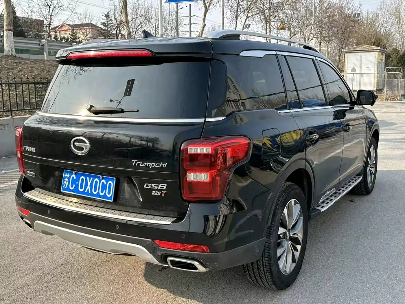 GAC TRUMPCHI GS8