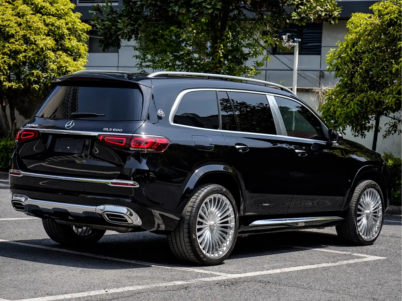 MERCEDES-BENZ MAYBACH GLS