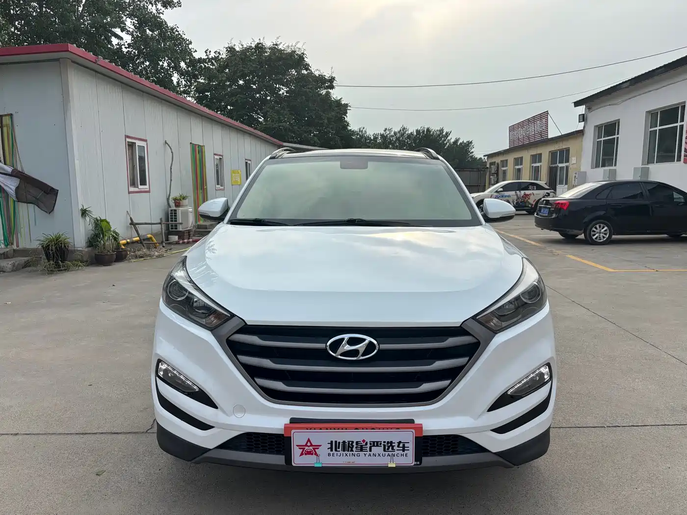 Hyundai Tucson 2015 1.6T Dual Clutch 2WD Smart фото 2