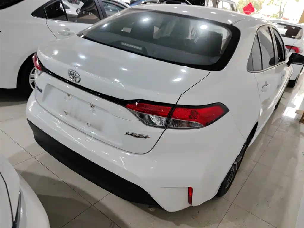 Toyota Levin 2023 TNGA 1.5L CVT Progressive фото 7