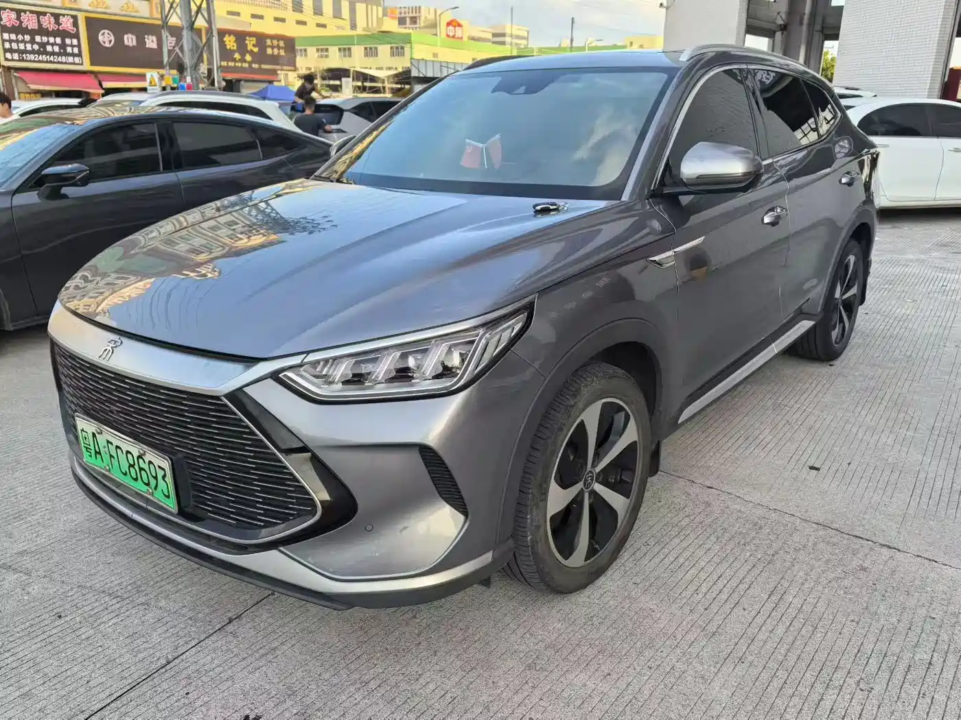 BYD Song PLUS PHEV 2021 DM-i 51KM Premium
