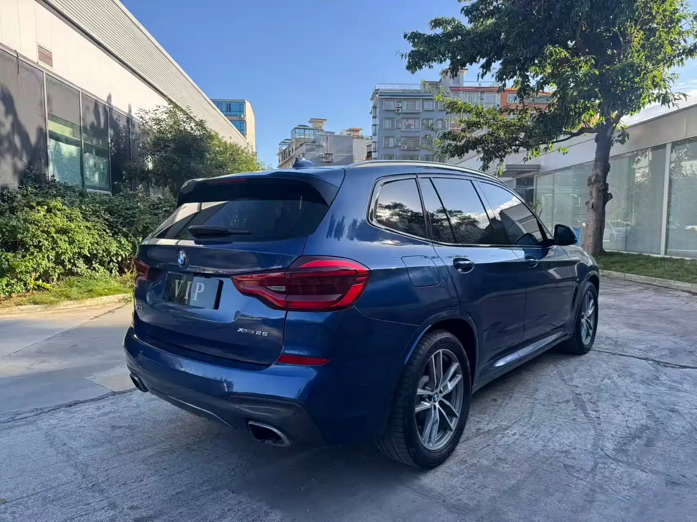 BMW X3 2018 xDrive25i M Sport Package China V фото 9