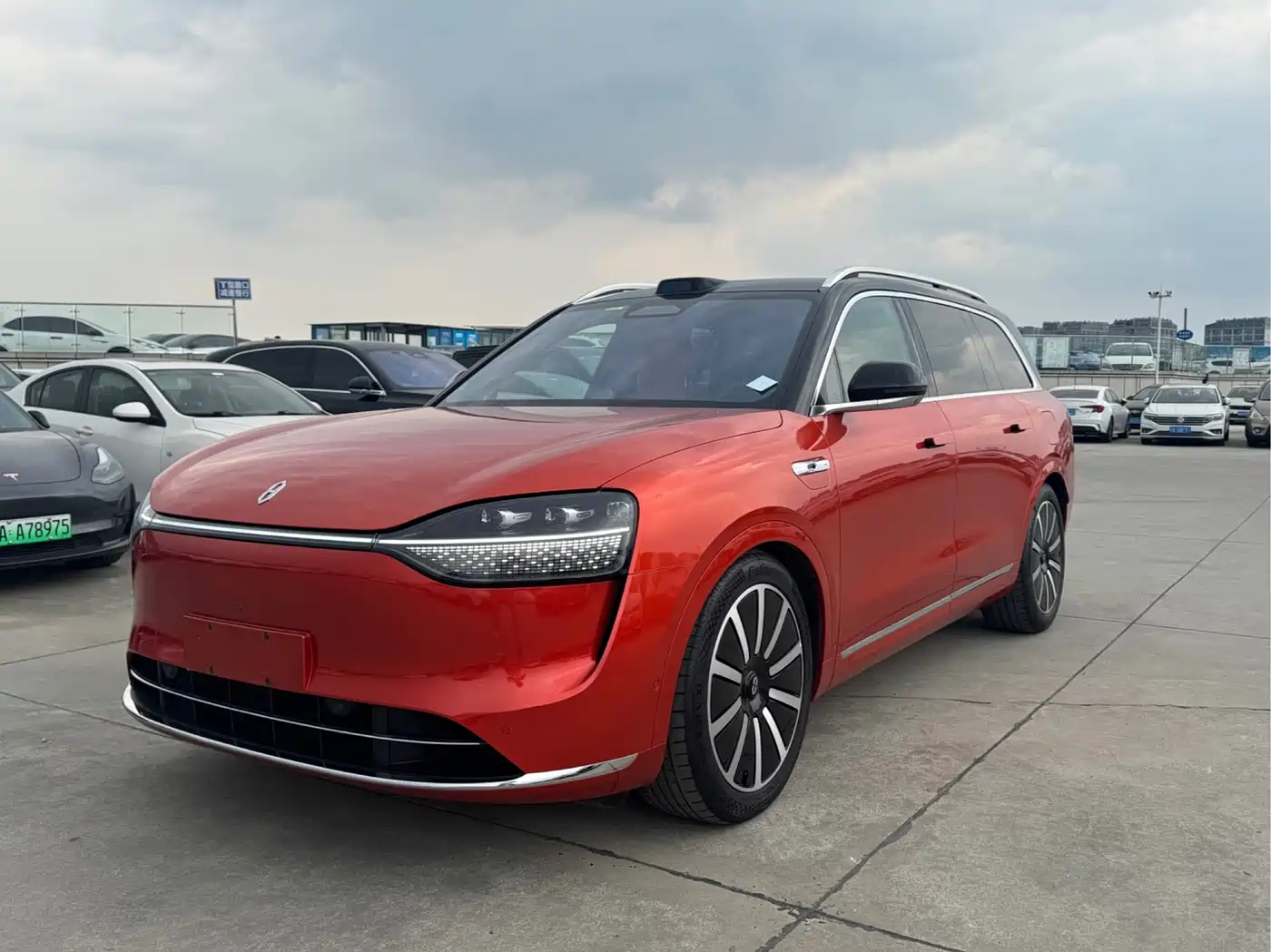 AITO Wenjie AITO M9 2024 Extended Range Ultra 42kWh 6-Seater