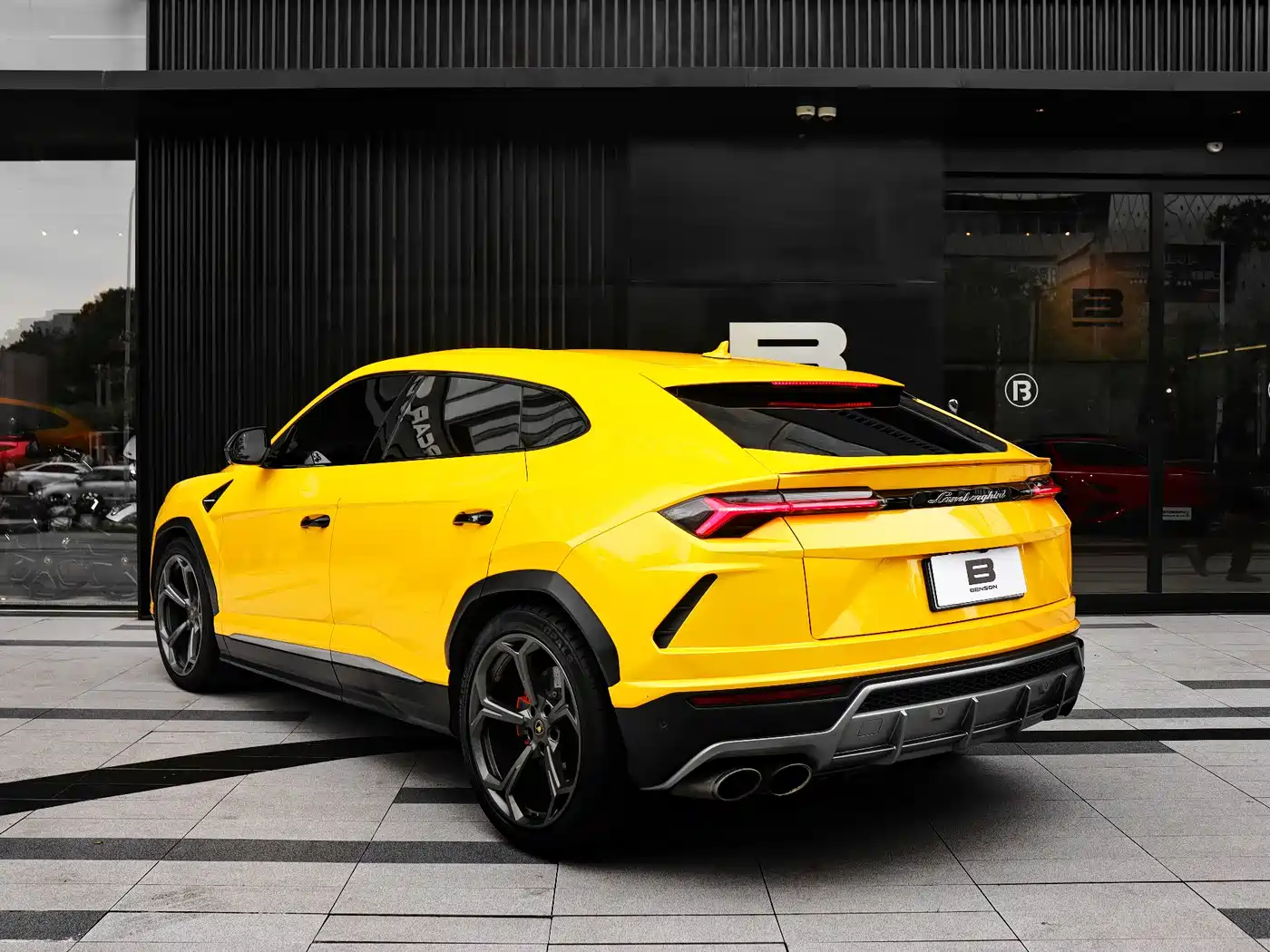 Lamborghini Urus 2021 4.0T V8 фото 5