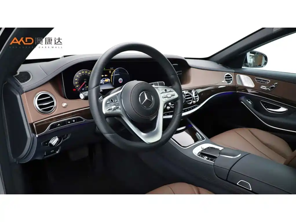 Mercedes-Benz S-Class 2020 S 450 L Collector's Version фото 6
