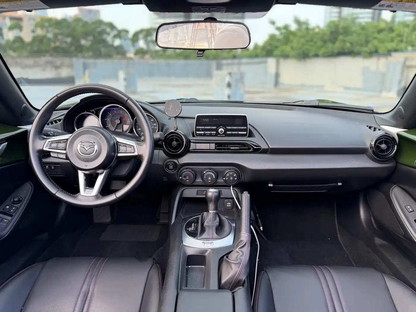 Mazda MX-5 2018 2.0L RF Pearl White фото 21