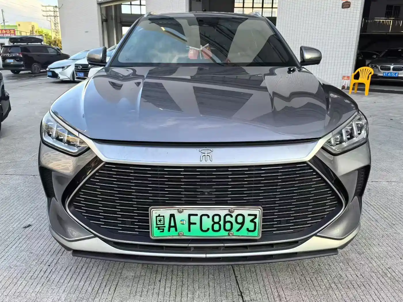 BYD Song PLUS PHEV 2021 DM-i 51KM Premium фото 9