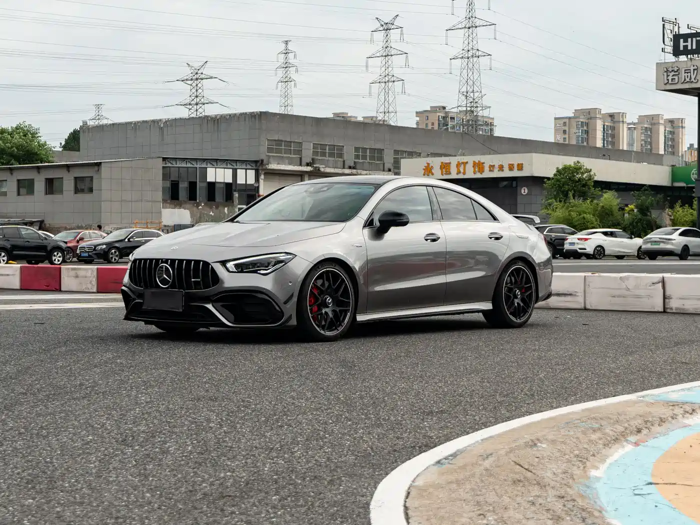 Mercedes-Benz CLA AMG 2022 AMG CLA 45 S 4MATIC+