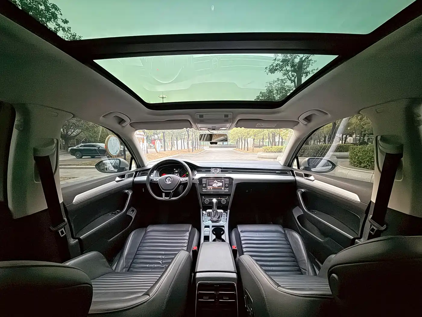 Volkswagen Magotan 2019 280TSI DSG Leading China VI фото 12